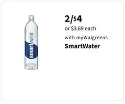 Walgreens SmartWater offer