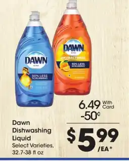 Ralphs Dawn Dishwashing Liquid offer