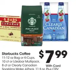 Ralphs Starbucks Coffee offer