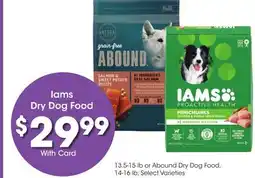 Ralphs Iams Dry Dog Food offer
