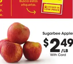 Ralphs Sugarbee Apples offer