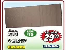 Big 5 World Famous Sports Self-Inflating Sleeping Pad offer
