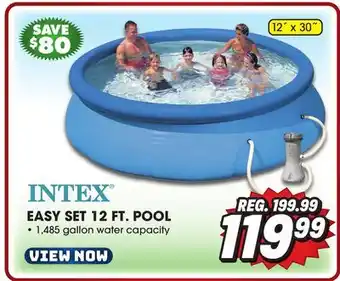 Big 5 Intex Easy Set 12-ft. Backyard Pool offer
