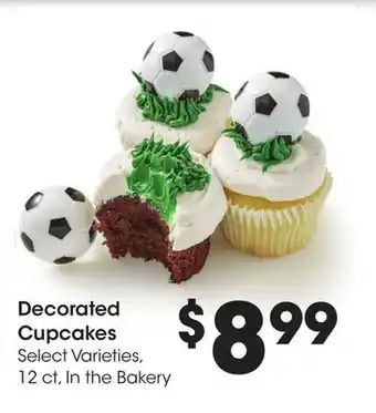 Ralphs Decorated Cupcakes offer