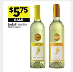 Dollar General Barefoot Wine offer