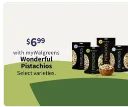 Walgreens Wonderful Pistachios offer