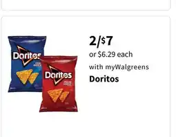 Walgreens Doritos offer