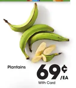 Ralphs Plantains offer