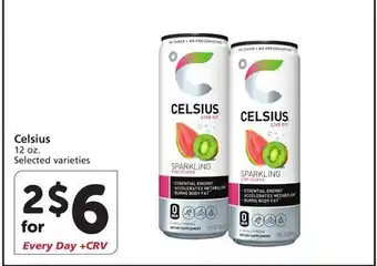 Vons Celsius offer