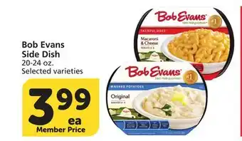 Vons Bob Evans Side Dish offer