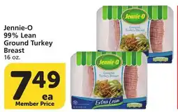 Vons Jennie-O 99% Lean Ground Turkey Breast offer