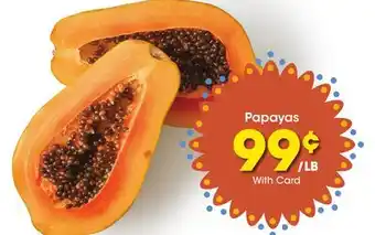 Ralphs Papayas offer