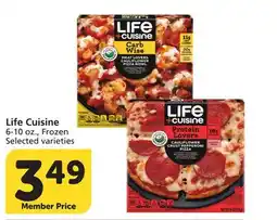 Vons Life Cuisine offer
