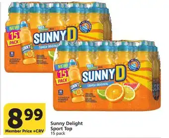 Vons Sunny Delight Sport Top offer