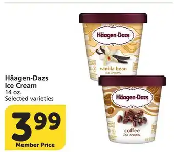 Vons Häagen-Dazs Ice Cream offer