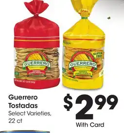 Ralphs Guerrero Tostadas offer