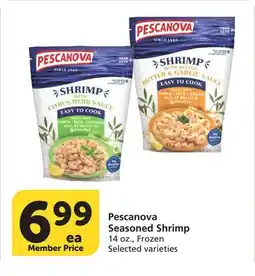 Vons Pescanova Seasoned Shrimp offer