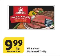 Vons Bill Bailey's Marinated Tri-Tip offer