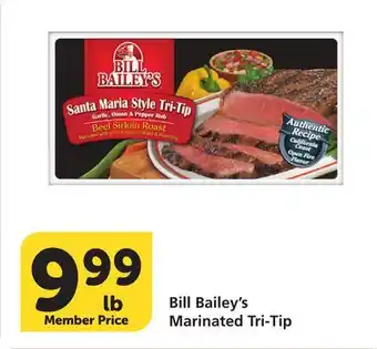 Vons Bill Bailey's Marinated Tri-Tip offer