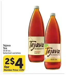 Vons Tejava Tea offer