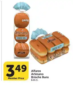 Vons Alfaros Artesano Brioche Buns offer