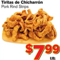 El Super Fresh Pork Rind Strips offer