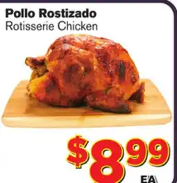 El Super Fresh Rotisserie Chicken offer