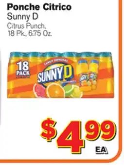 El Super Fresh Sunny D Citrus Punch offer