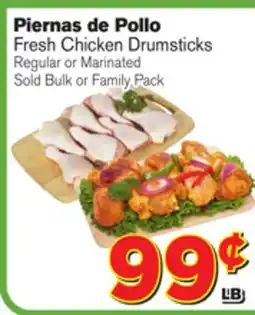 El Super Fresh Fresh Chicken Drumsticks offer