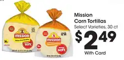 Ralphs Mission Corn Tortillas offer