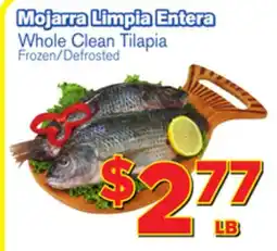 El Super Fresh Whole Clean Tilapia offer