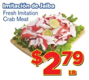 El Super Fresh Fresh Imitation Crab Meat offer