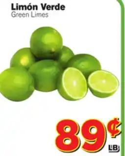 El Super Fresh Green Limes offer