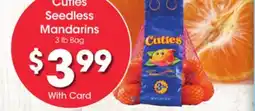 Ralphs Cuties Seedless Mandarins offer