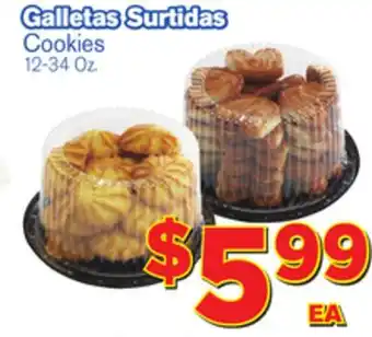 El Super Fresh Galletas Surtidas offer