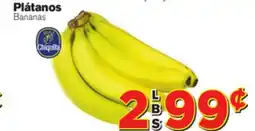 El Super Fresh Bananas offer
