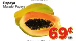 El Super Fresh Papaya offer
