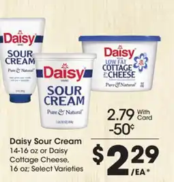 Ralphs Daisy Sour Cream offer