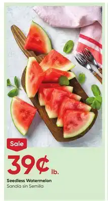 Stater Bros Seedless Watermelon offer
