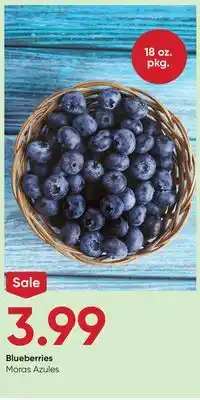 Stater Bros Blueberries offer