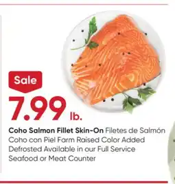 Stater Bros Coho Salmon Fillet offer