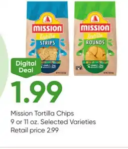 Stater Bros Mission Tortilla Chips offer