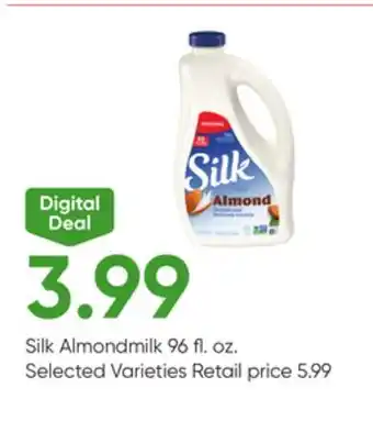 Stater Bros Silk Almondmilk offer
