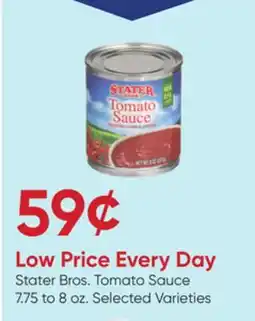 Stater Bros Stater Bros. Tomato Sauce offer