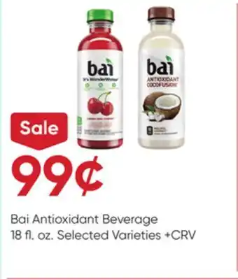 Stater Bros Bai Antioxidant Beverage offer
