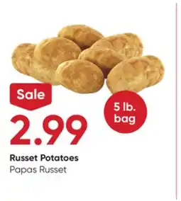 Stater Bros Russet Potatoes offer