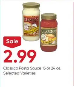 Stater Bros Classico Pasta Sauce offer