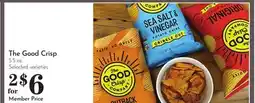 Pavilions The Good Crisp offer