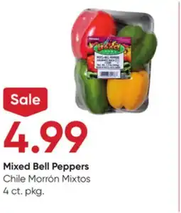 Stater Bros Mixed Bell Peppers offer