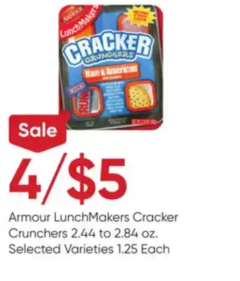Stater Bros Armour LunchMakers Cracker Crunchers offer